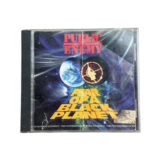 Public Enemy “Fear Of A Black Planet” CD