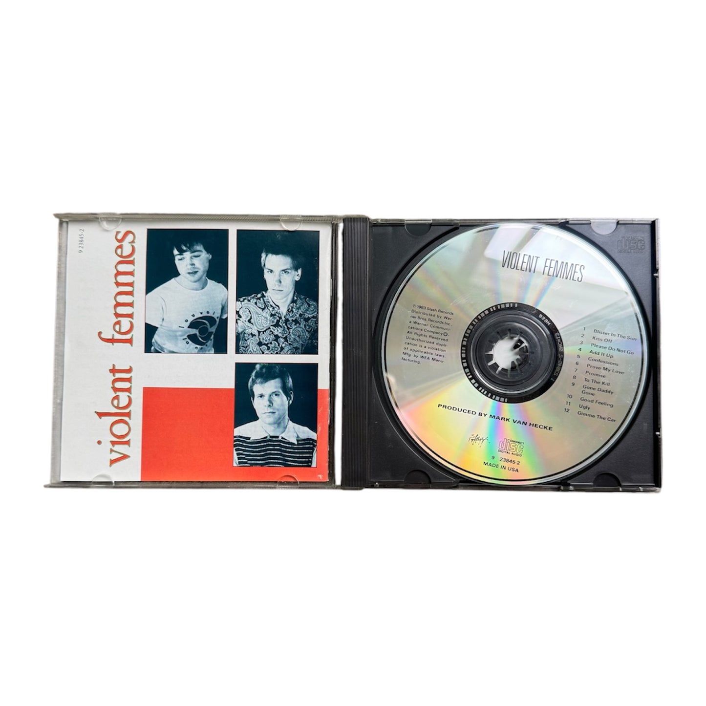 Violent Femmes “violent femmes” CD