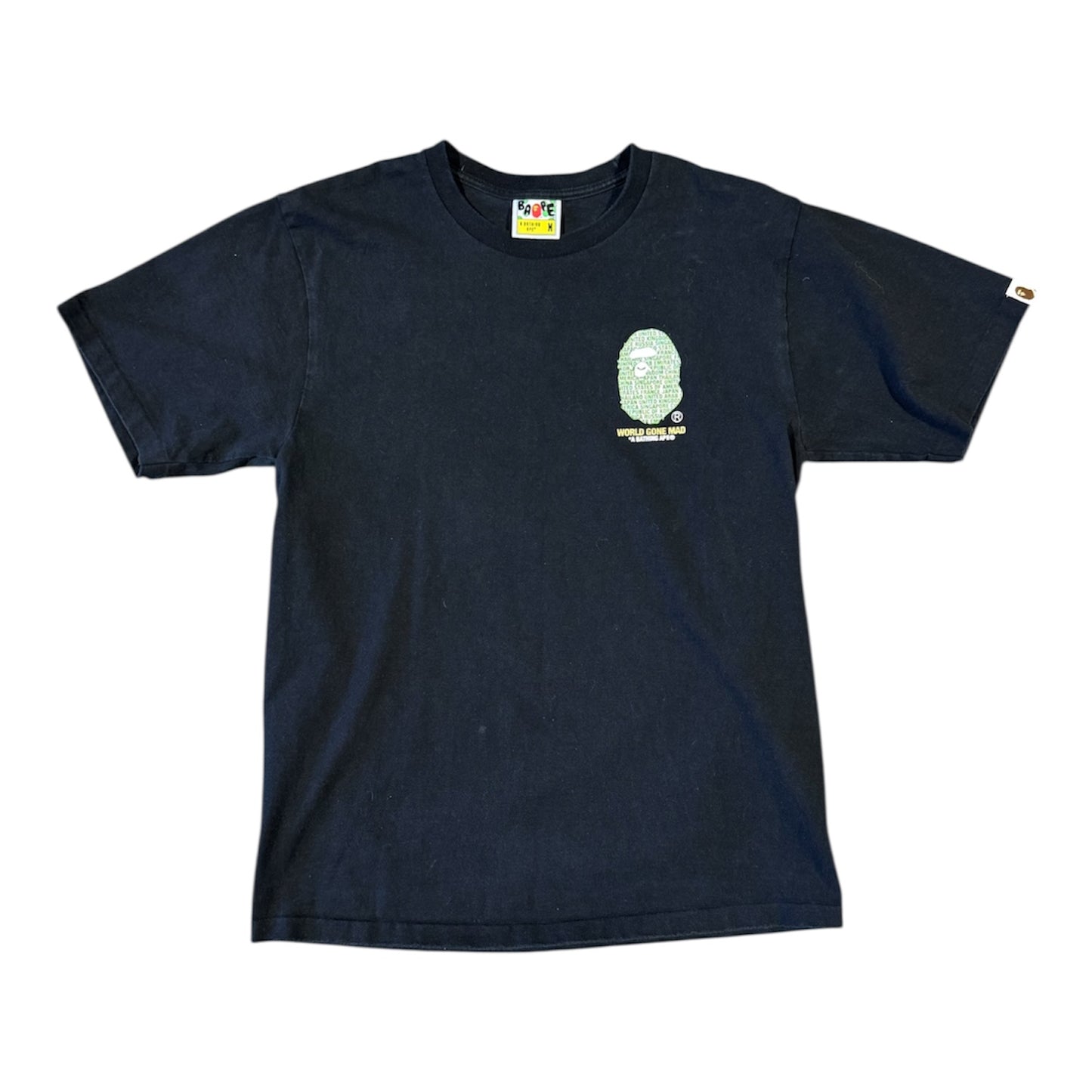 BAPE Tokyo Katakana College City Tee Black (M)