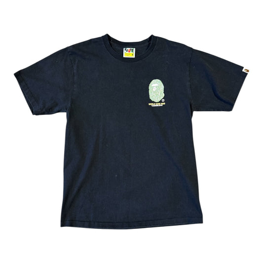 BAPE Tokyo Katakana College City Tee Black (M)