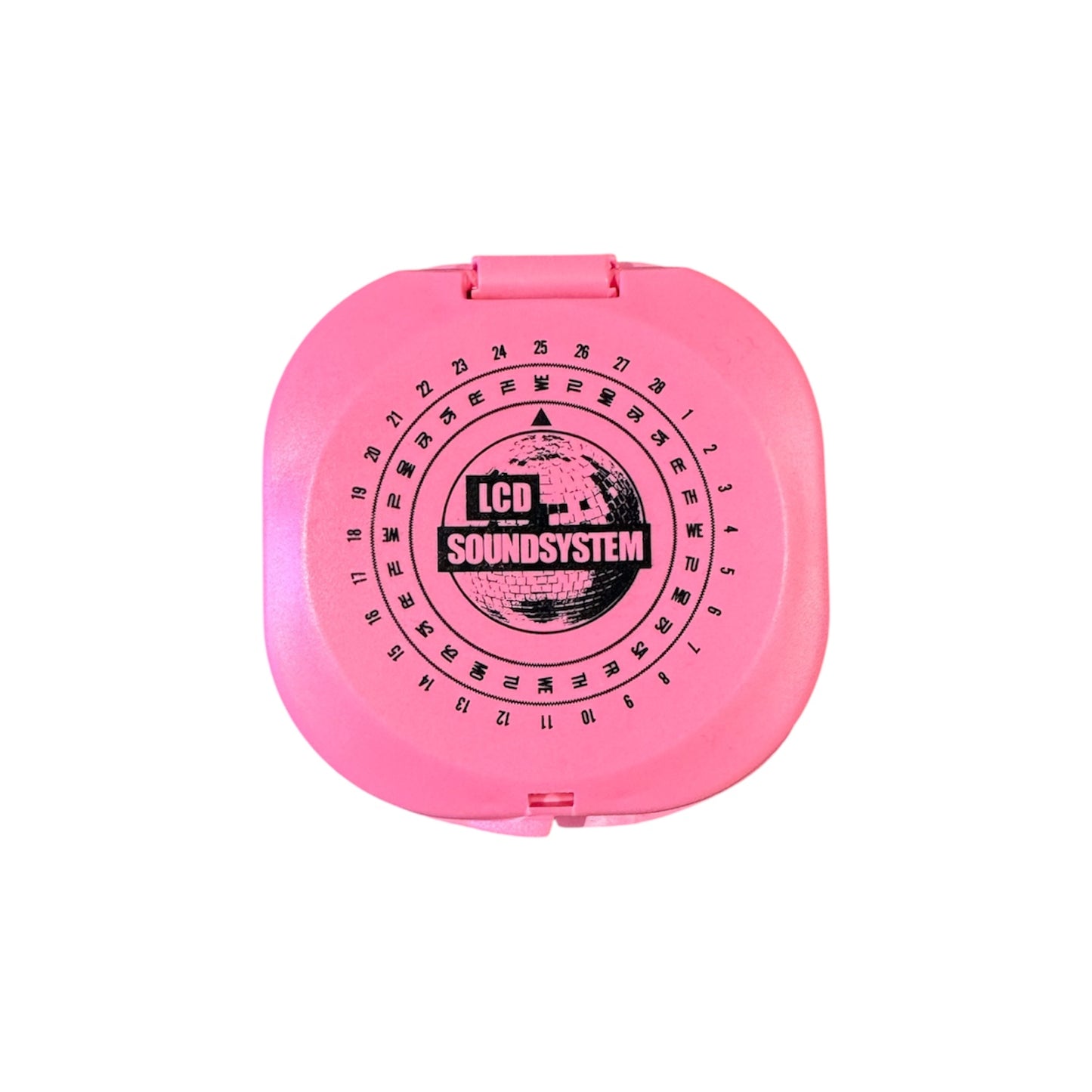 LCD Soundsystem Official Pocket Mirror