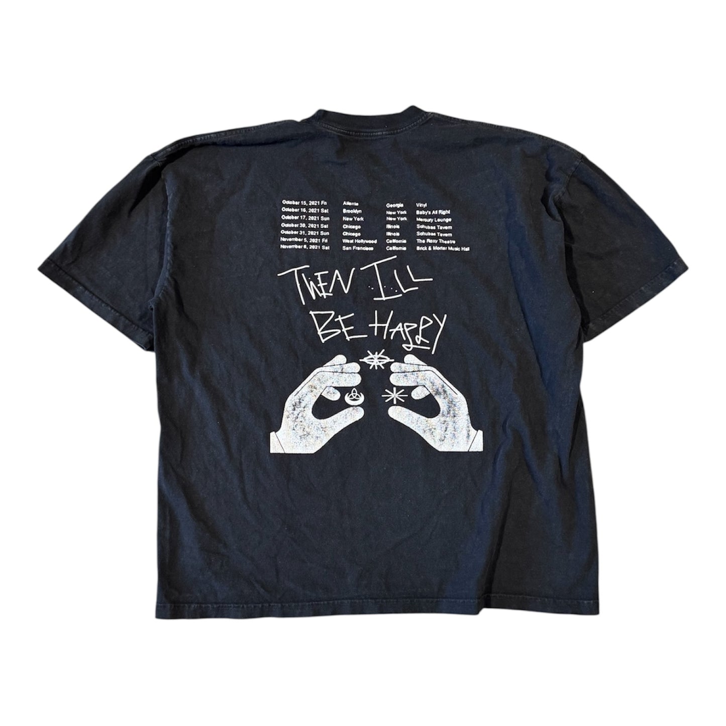 Glaive x Ericdoa 2021 Tour Tee (XXL)