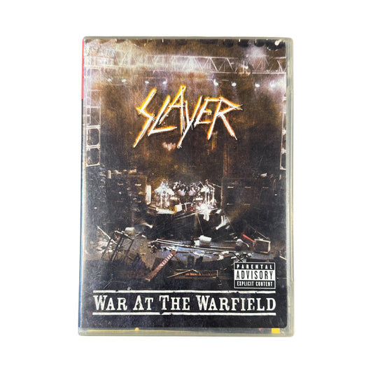 Slayer “War At The Warfield” 2003 Live Concert DVD