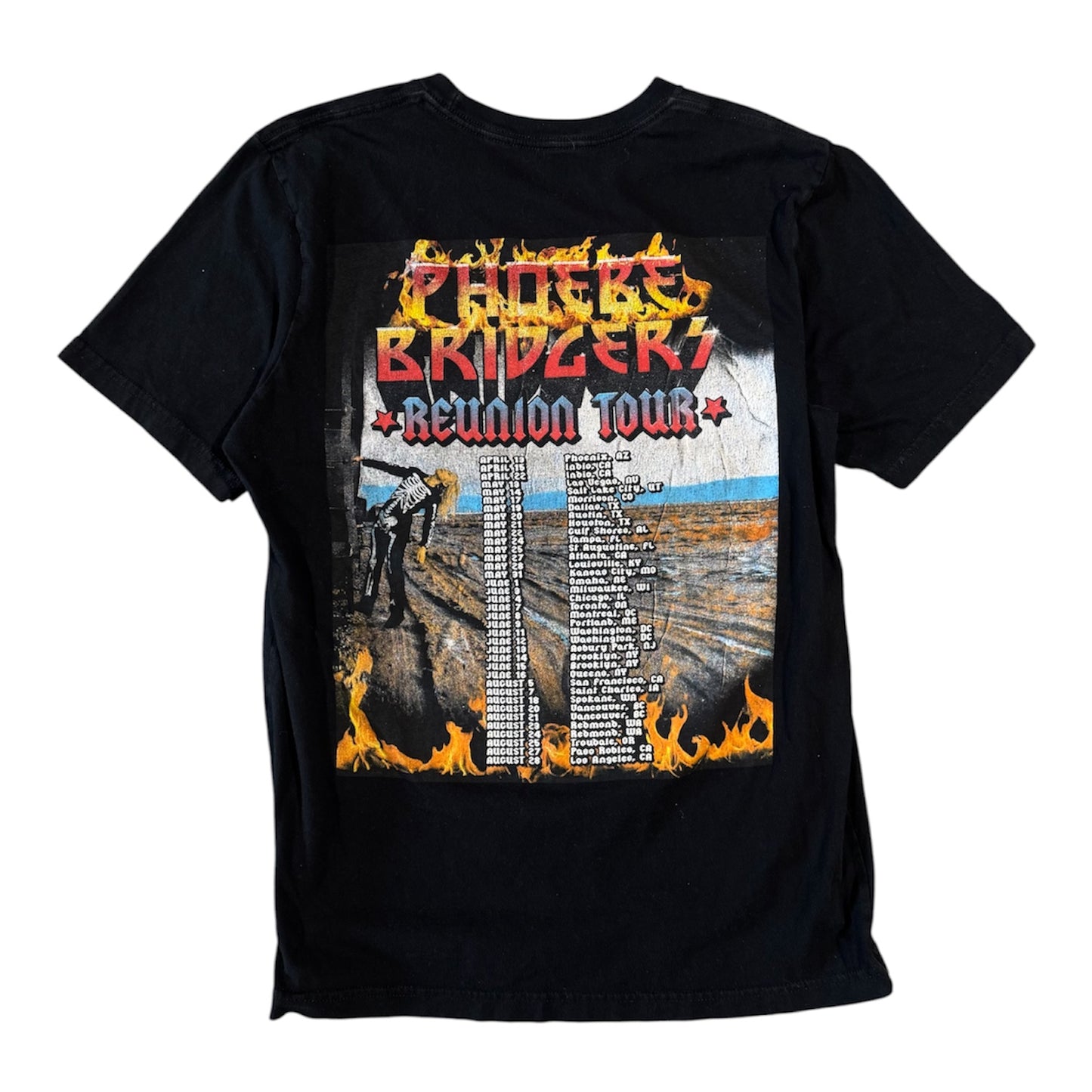 Phoebe Bridgers Reunion Tour Tee (L)
