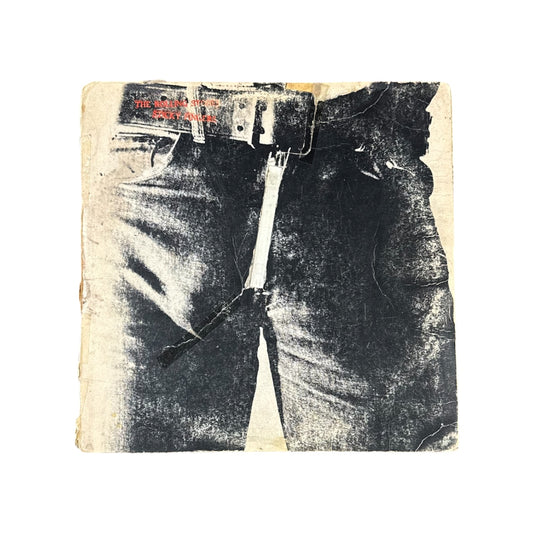 Rolling Stones x Andy Warhol 1971 “Sticky Fingers” Vinyl
