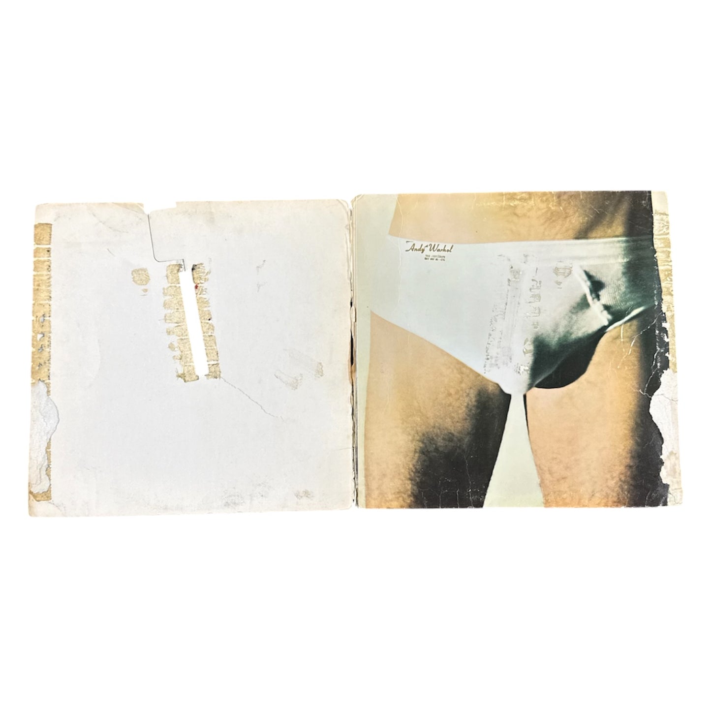 Rolling Stones x Andy Warhol 1971 “Sticky Fingers” Vinyl