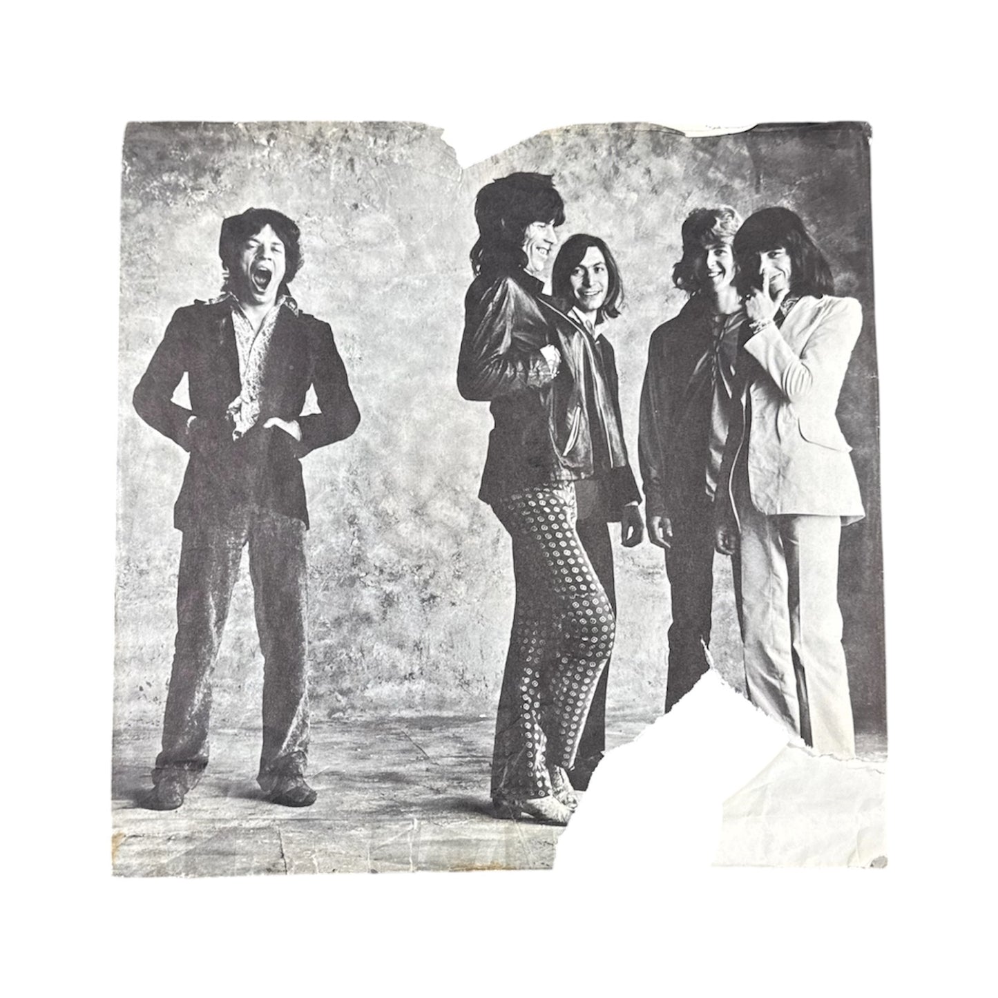 Rolling Stones x Andy Warhol 1971 “Sticky Fingers” Vinyl