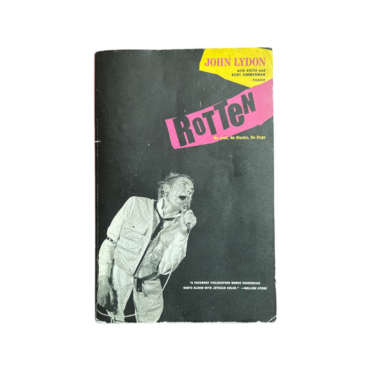 “Rotten” by John Lydon (Paperback)