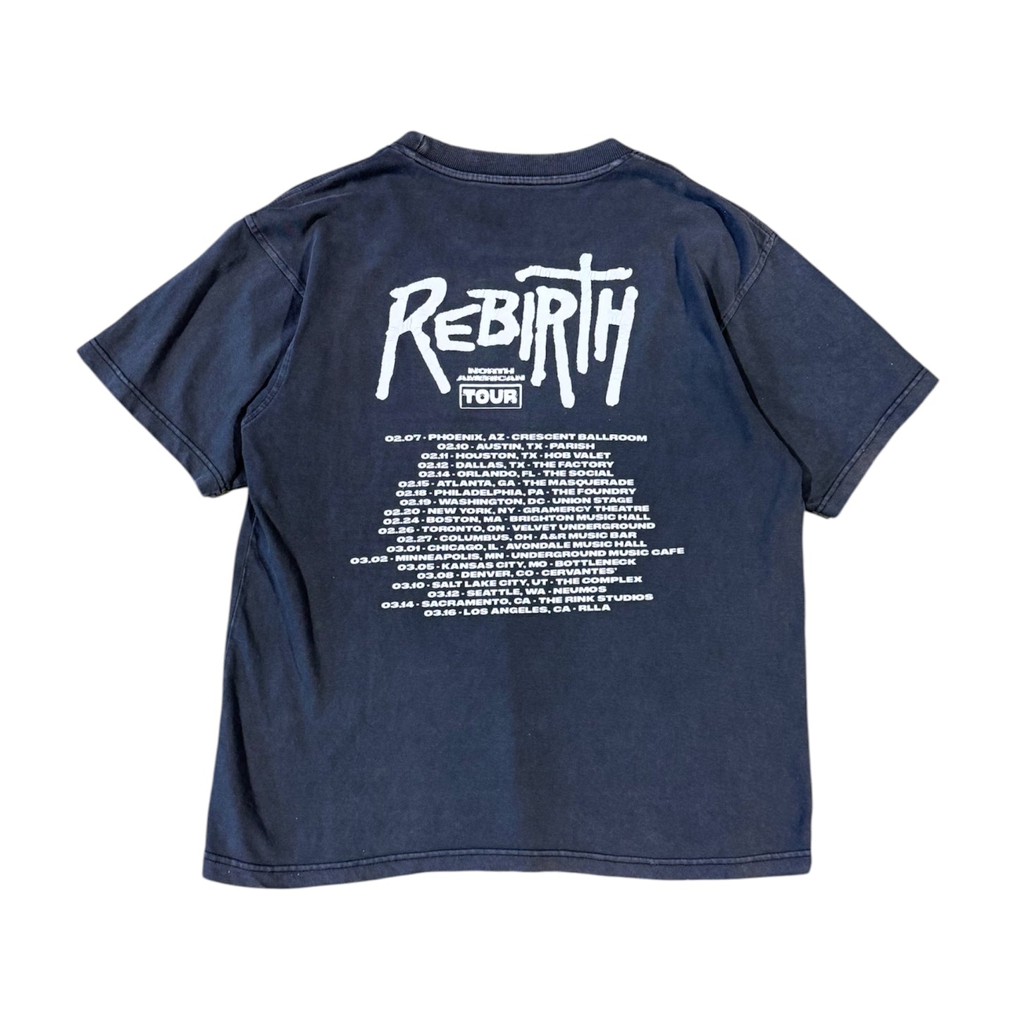 DC The Don Rebirth Tour Tee (M)