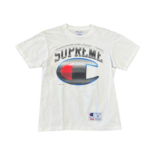 Supreme / Champion Logo Tee (S)