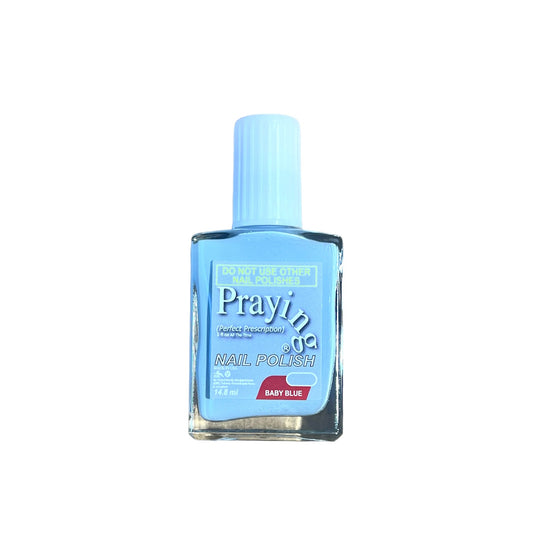 Praying Nail Polish - Baby Blue
