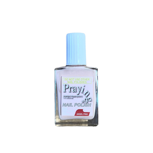 Praying Nail Polish - Angel Pink