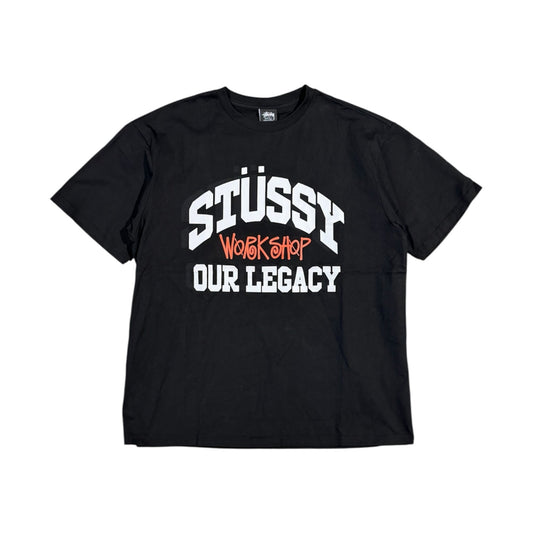 Stüssy / Our Legacy Workshop Collegiate Tee (L)