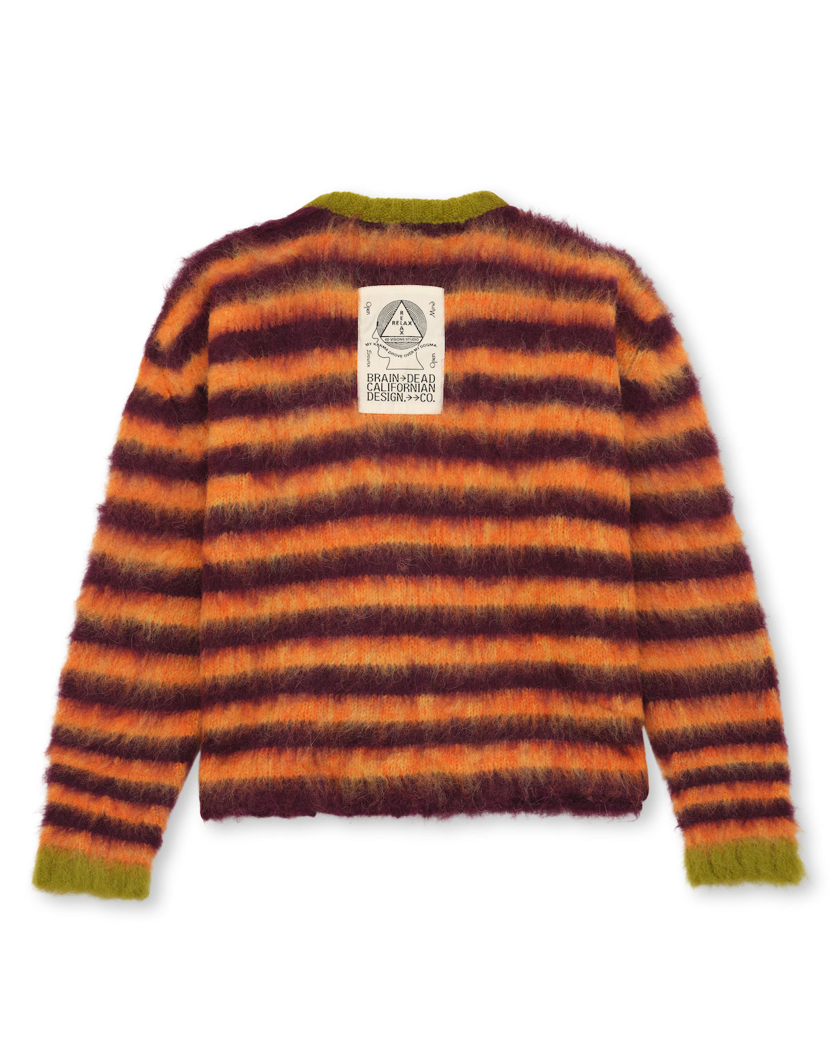 Brain Dead Boxy Knit Sweater (Size L)