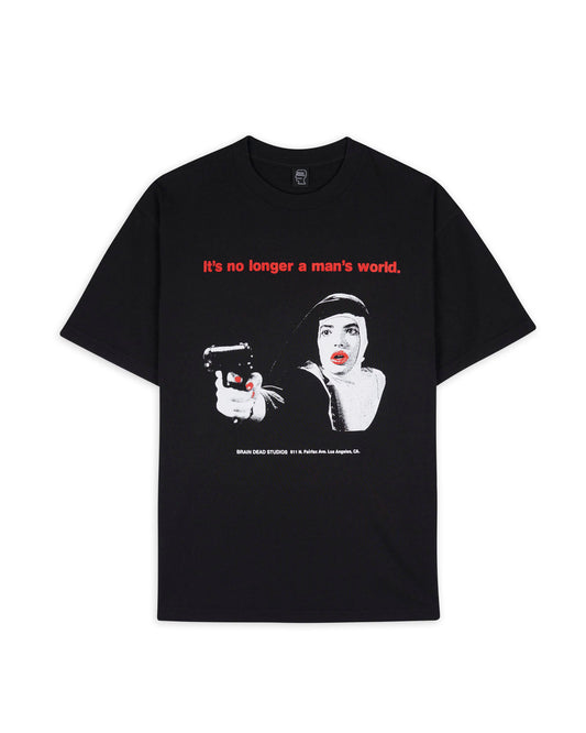 Brain Dead x Ms .45 Tee (Size M)