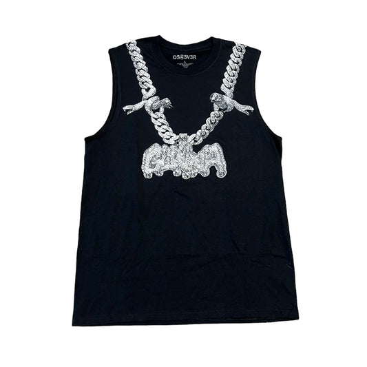 Gunna DS4EVER Muscle Tank Tee (L)