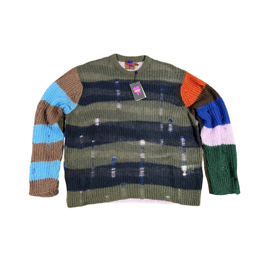 Heaven by Marc Jacobs Striped Sweater (Size XL)