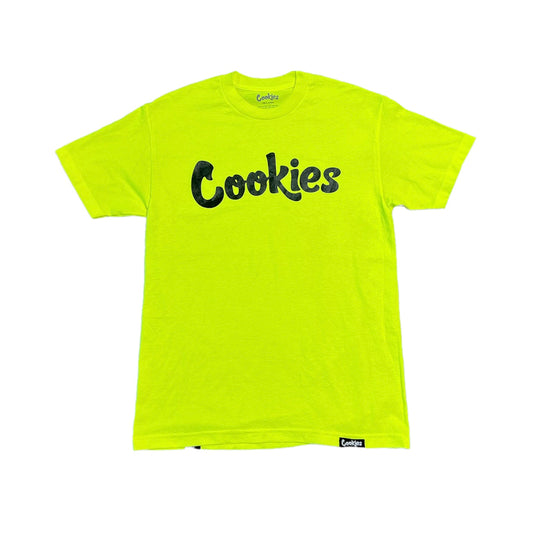 Cookies Neon Logo Tee (Size L)
