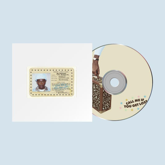 Call Me If You Get Lost CD