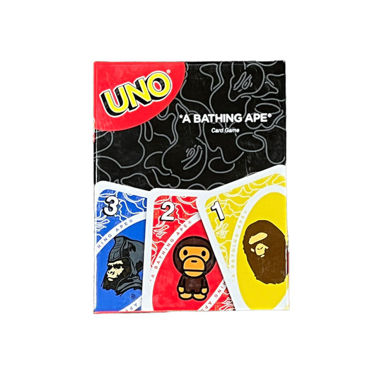 A Bathing Ape x Uno Playing Cards