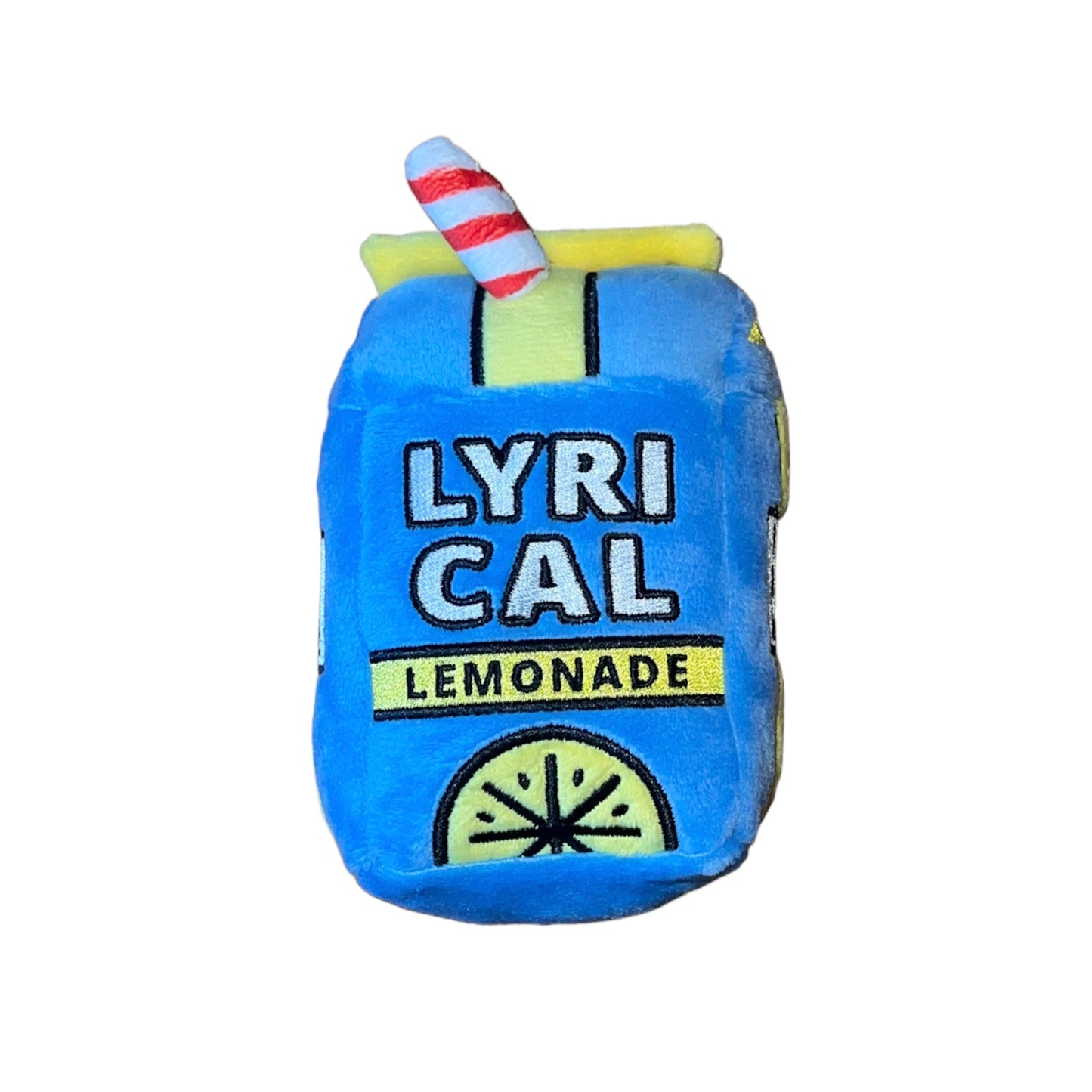 Lyrical Lemonade Carton Dog Toy