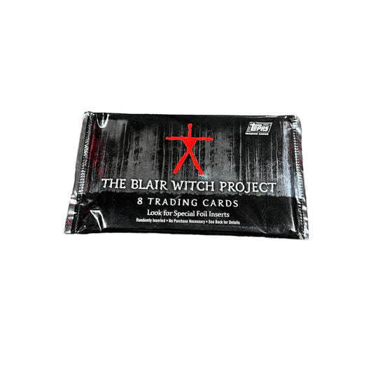 The Blaire Witch Project (1999) Trading Cards