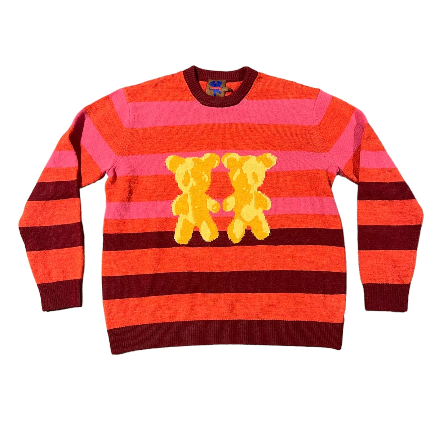 Heaven by Marc Jacobs Gradient Teddy Sweater (Size M)