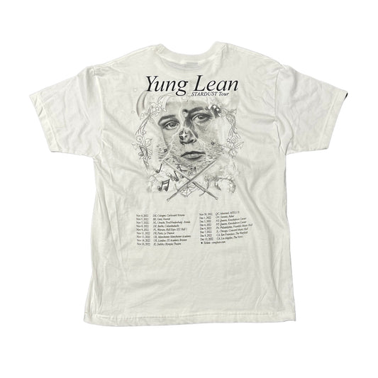 Yung Lean Stardust Tee (Size L) *READ DESCRIPTION*