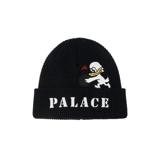 Palace Duck Bomb Beanie - Black