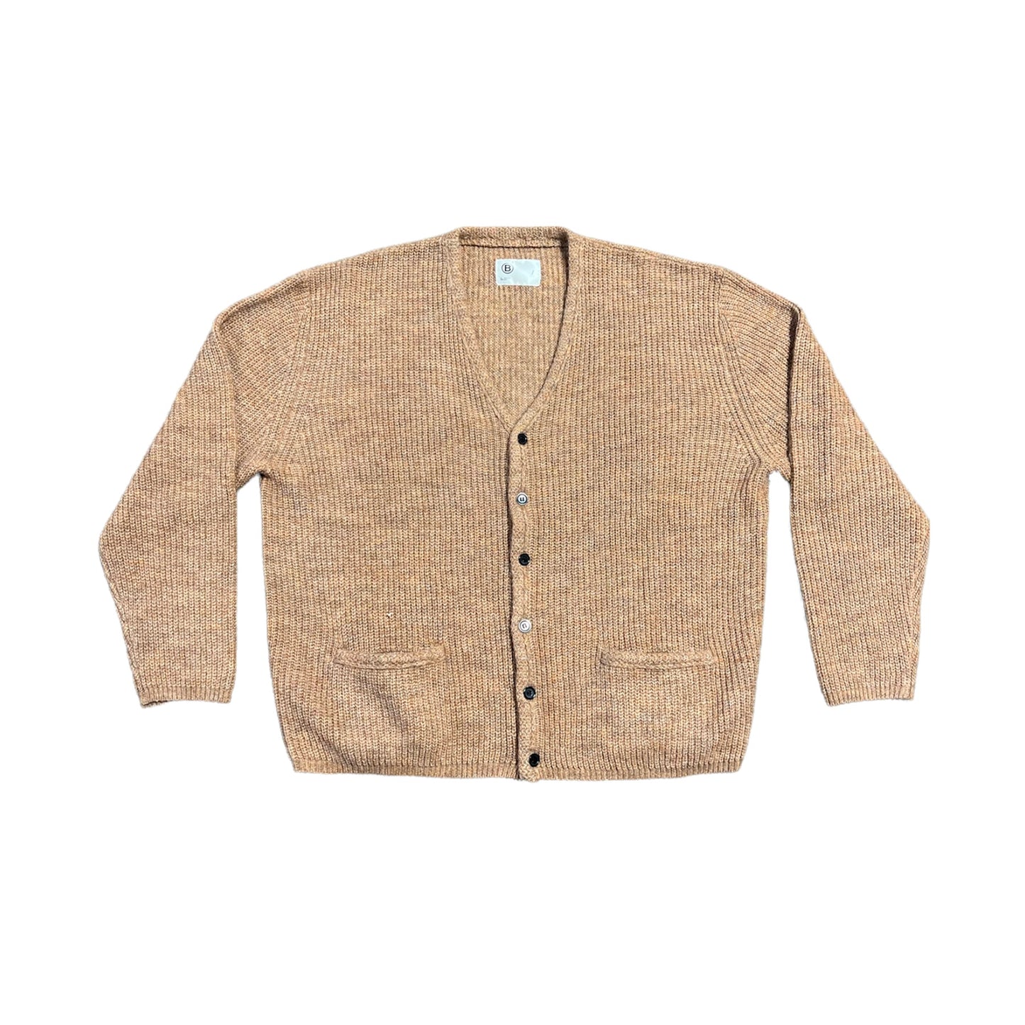 Basketcase Mohair Cardigan (Size L)