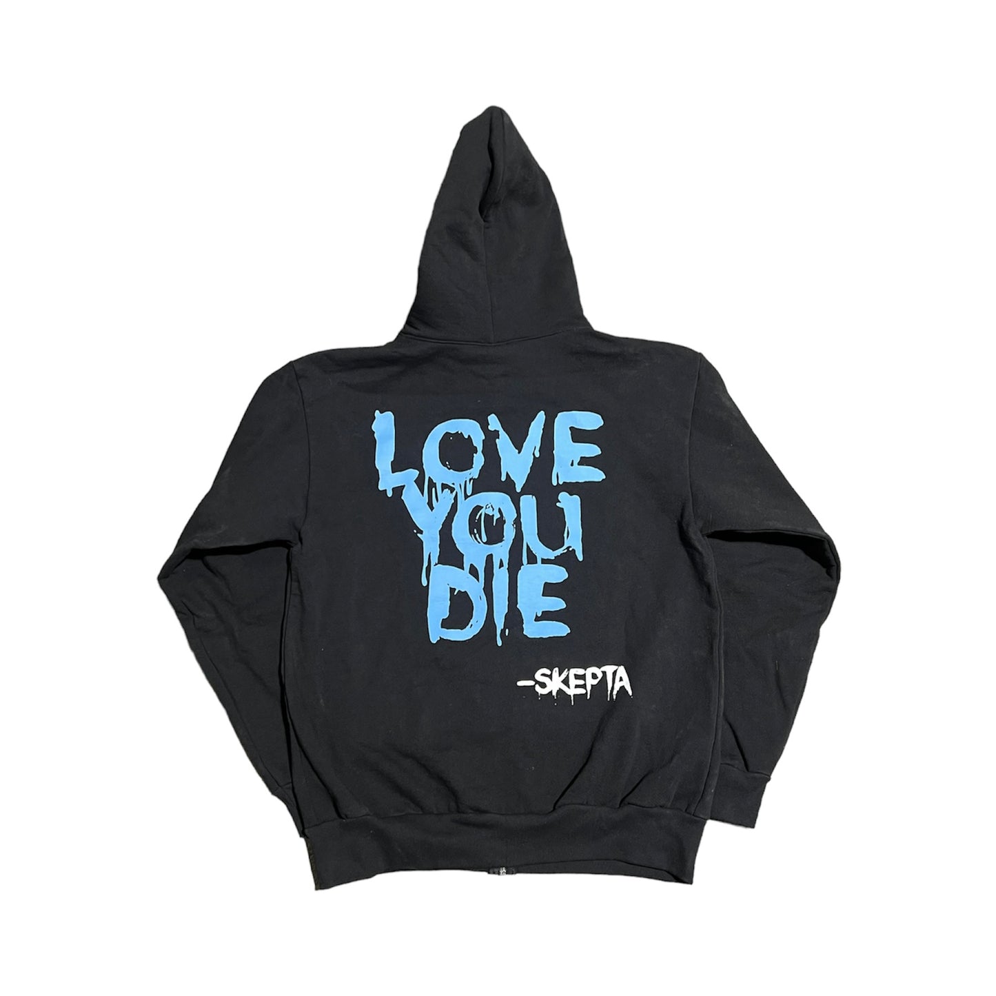 Psychworld / Skepta Love You Die Hoodie (M)