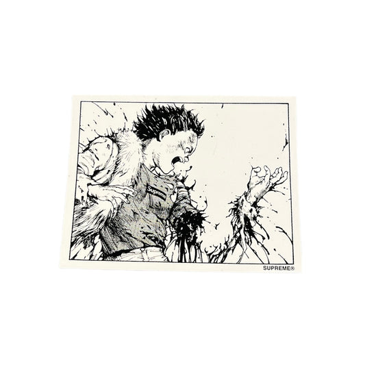 Supreme FW17 AKIRA Arm Sticker