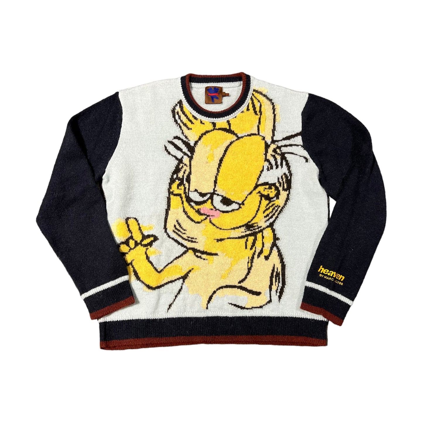 Heaven by Marc Jacobs Garfield Sweater (Size L) **READ DESCRIPTION**