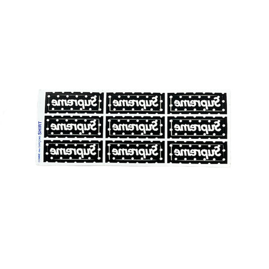 Supreme SS12 CDG Polka Dot Mini Stickers