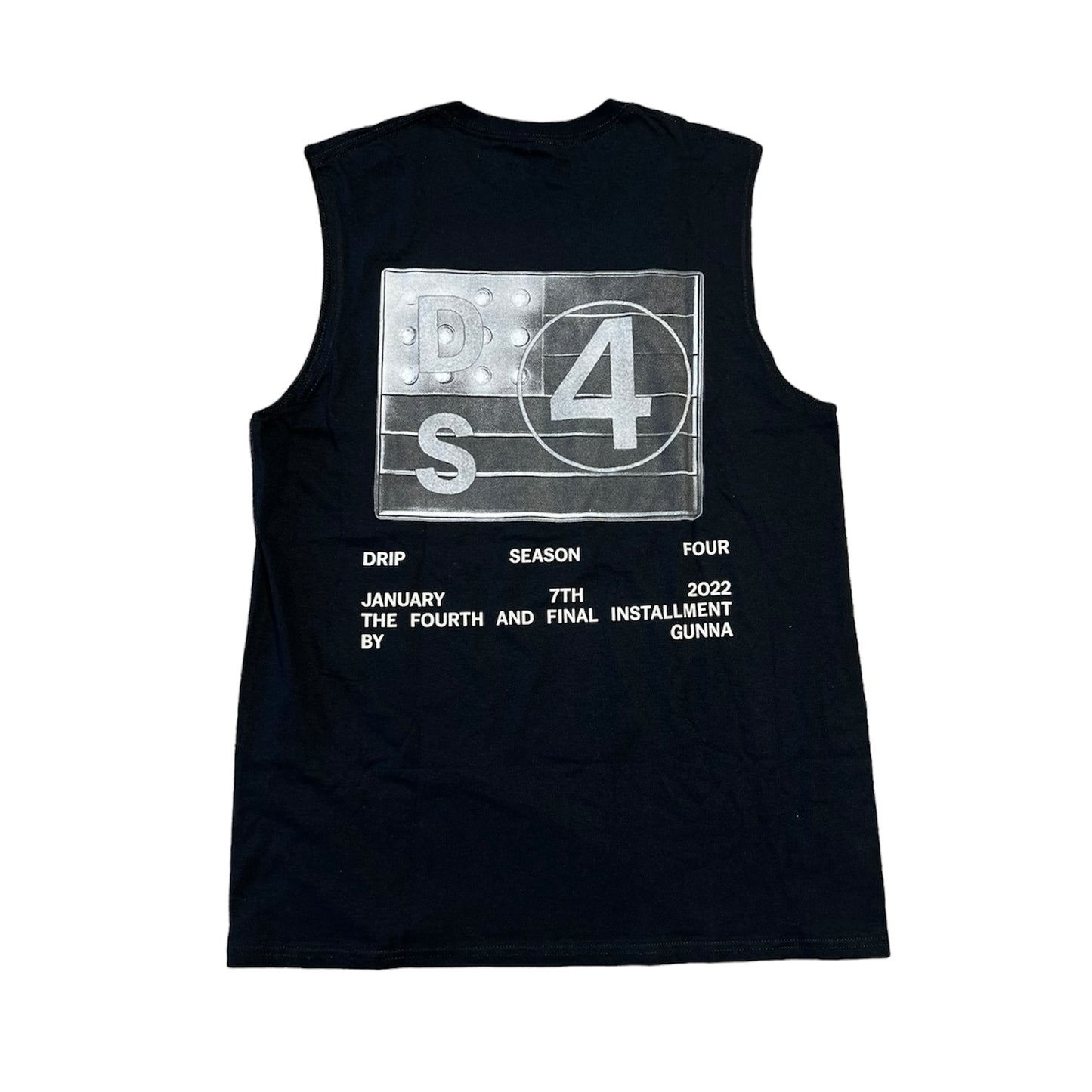 Gunna DS4EVER Muscle Tank Tee (L)