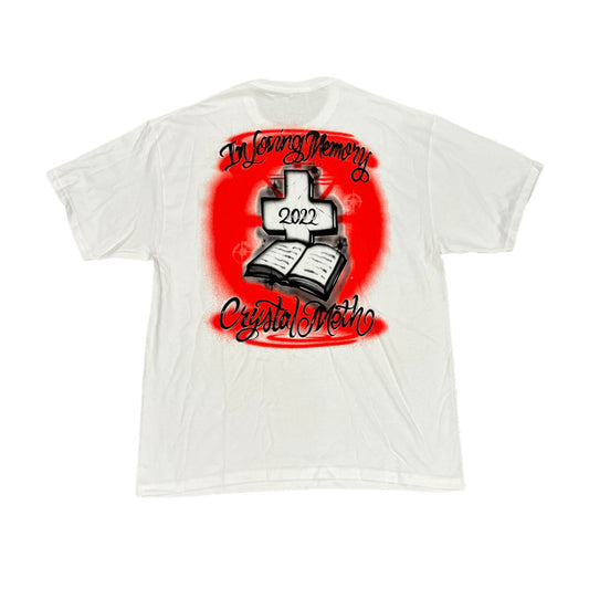 $uicideboy$ Grey Day Tour Crystal Meth Tee (XL)