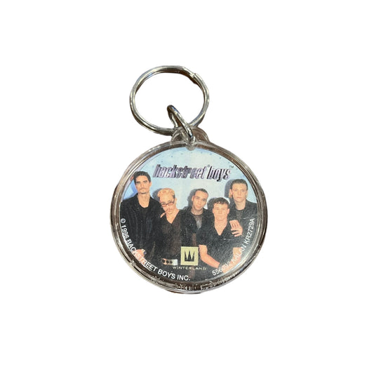 Vintage Backstreet Boys Keychain