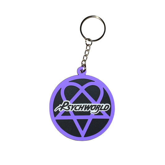 Psychworld x Bam Mergera Keychain