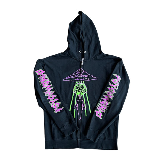 Psychworld Close Encounters Zip Up (L)