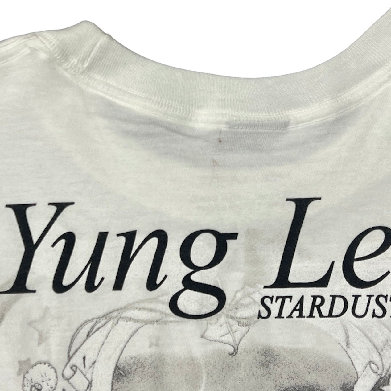 Yung Lean Stardust Tee (Size L) *READ DESCRIPTION*