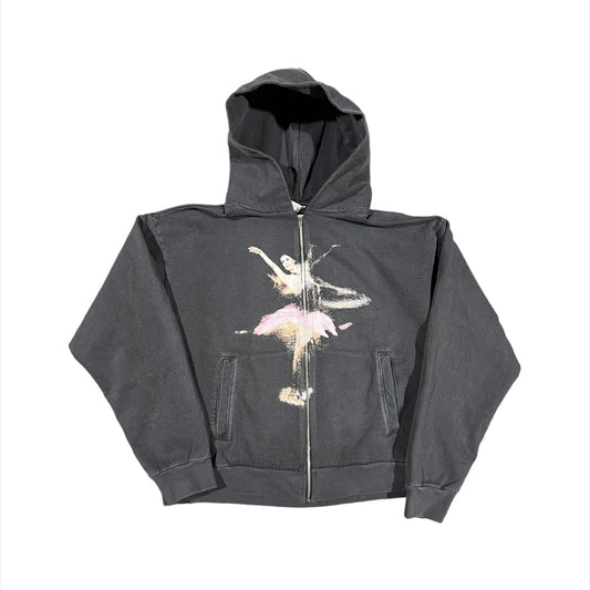 Basketcase Gallery Ballerina Hoodie (Size XL)