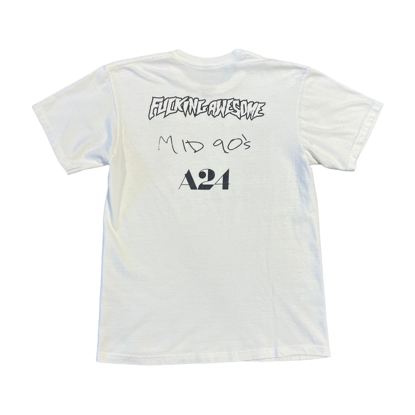 A24 x Fucking Awesome Mid90s (2018) Tee (Size M)