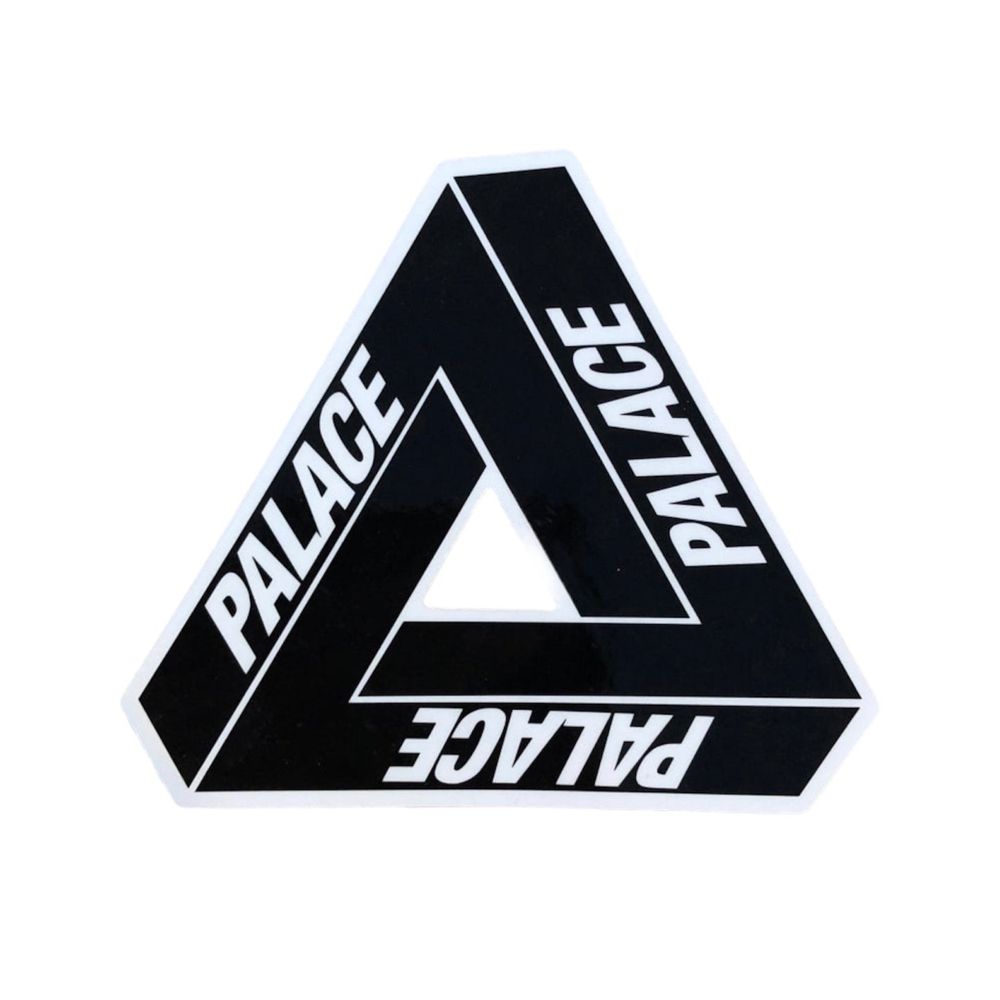 Palace Sticker (Black)