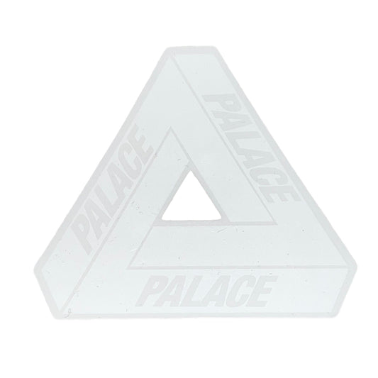 Palace Sticker (Clear)