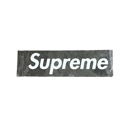 Supreme Chicago Store Box Logo Sticker