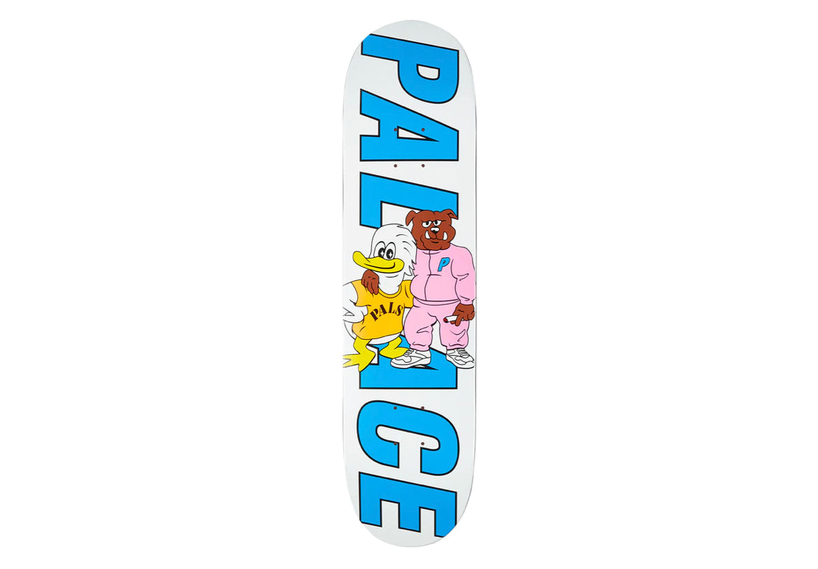Palace Duck & Dog Deck (Size 8)