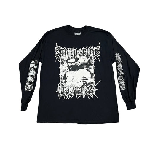 $uicideboy$ Grey Day L/S (Size XL)