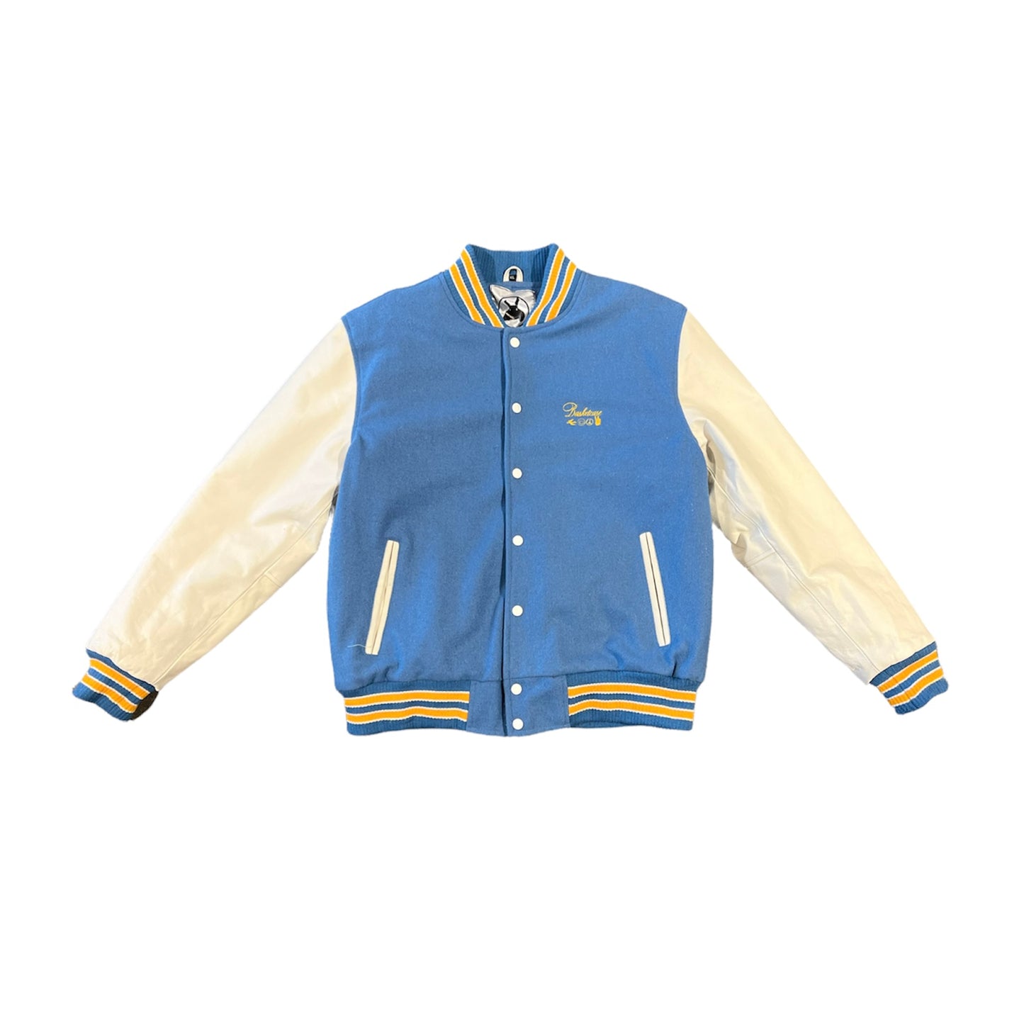 Basketcase Gallery Raw College Letterman (Size XL)