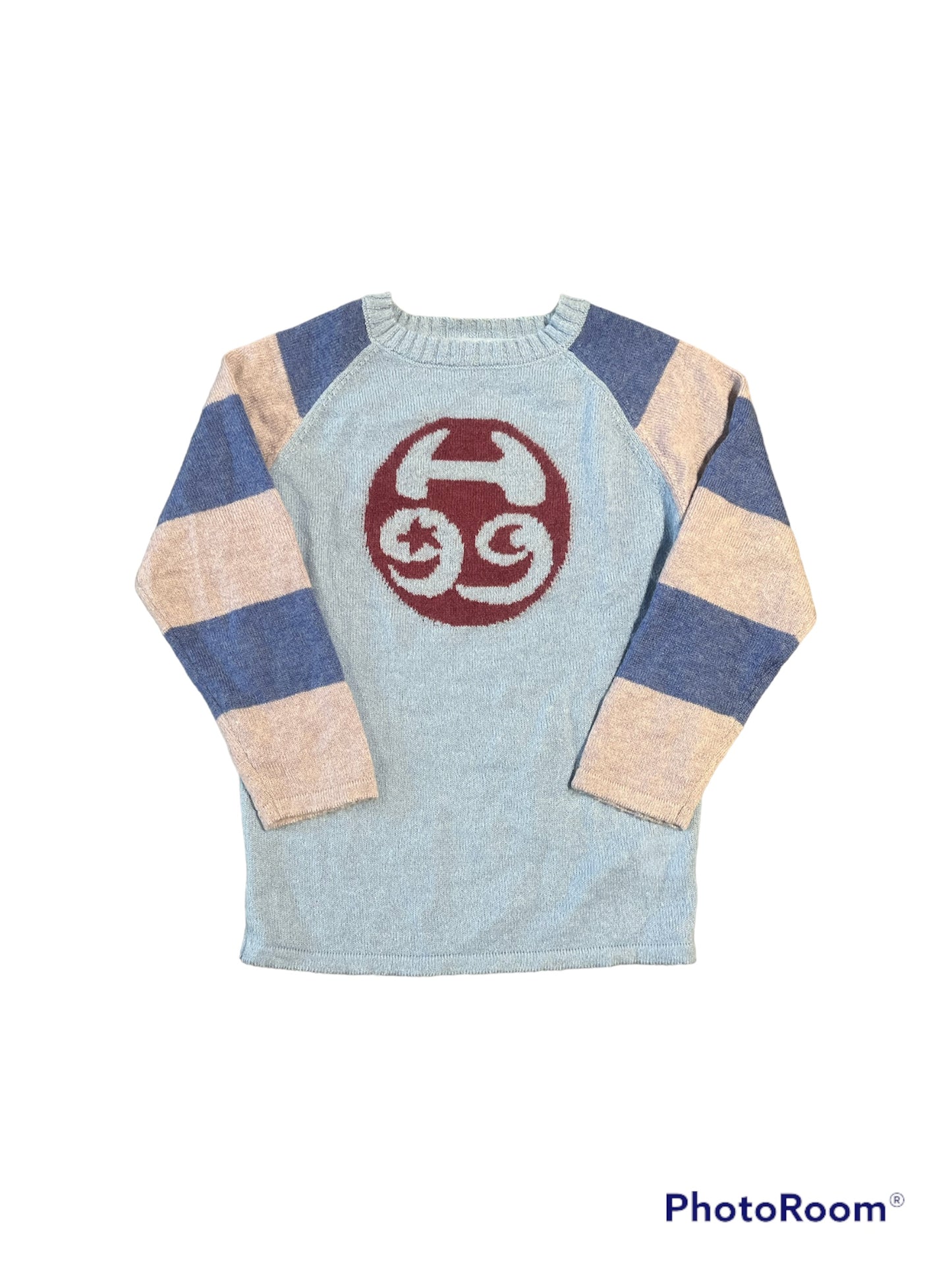 Happy99 Ping Pong Mohair Knit Sweater (Size XXL)