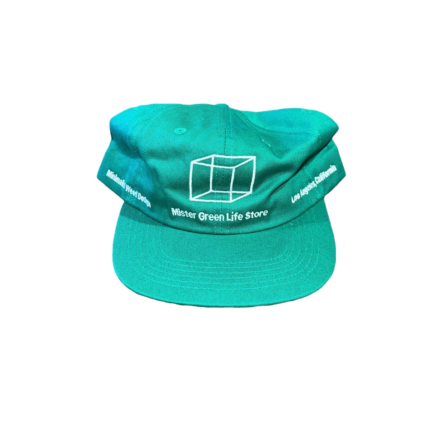 Mister Green Life Store Cap